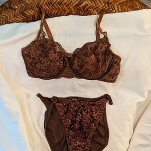 Bra and panty set